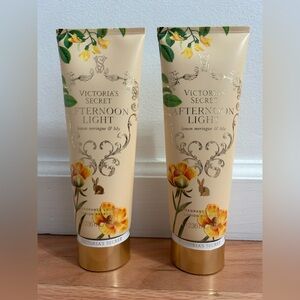 Victoria’ Secret Afternoon Light body lotion set of 2